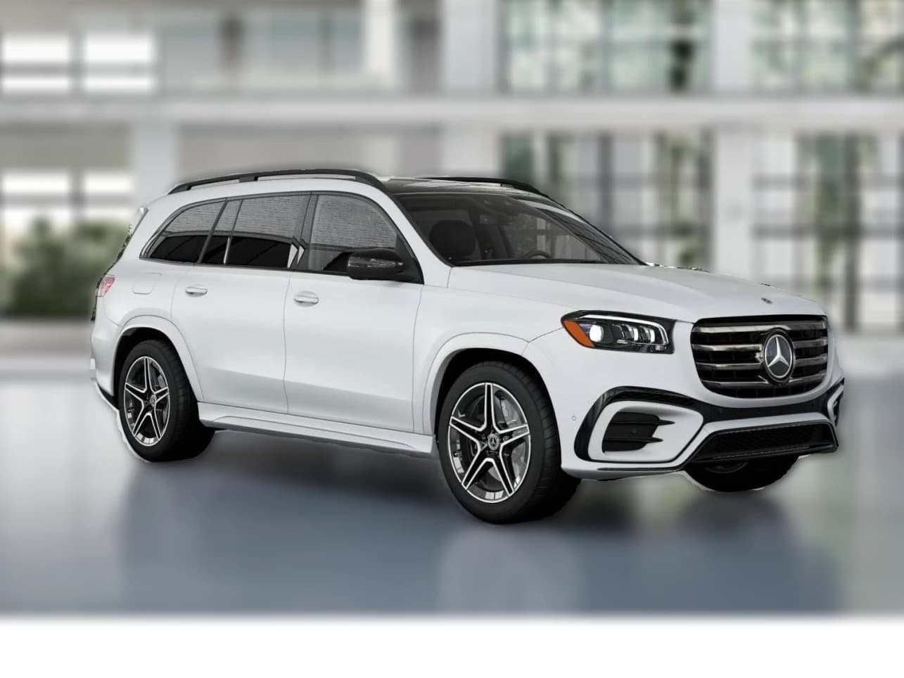 Mercedes-Benz GLS GLS 450 4MATIC SUV 2026 — side view