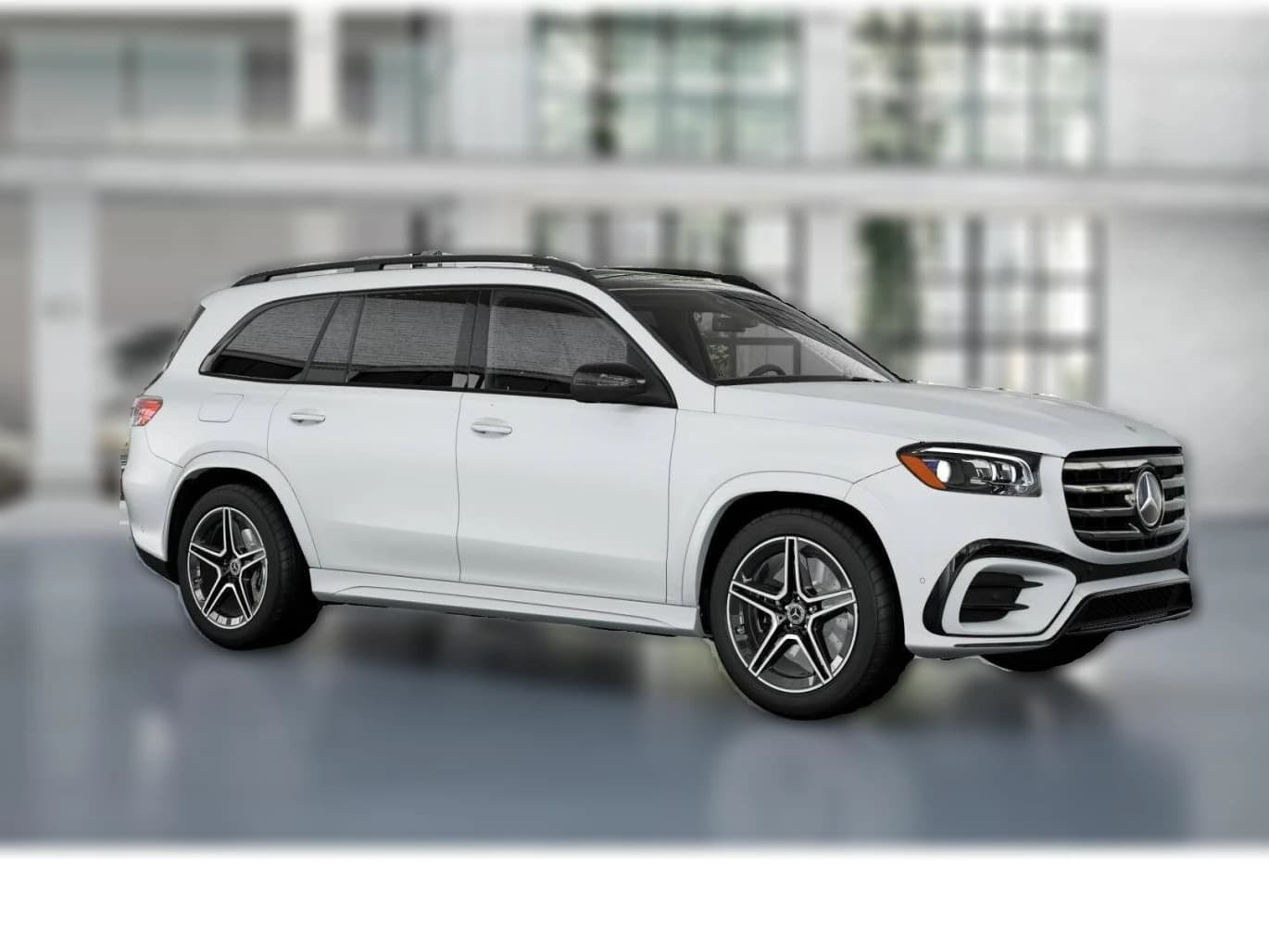 Mercedes-Benz GLS GLS 450 4MATIC SUV 2026 — side view
