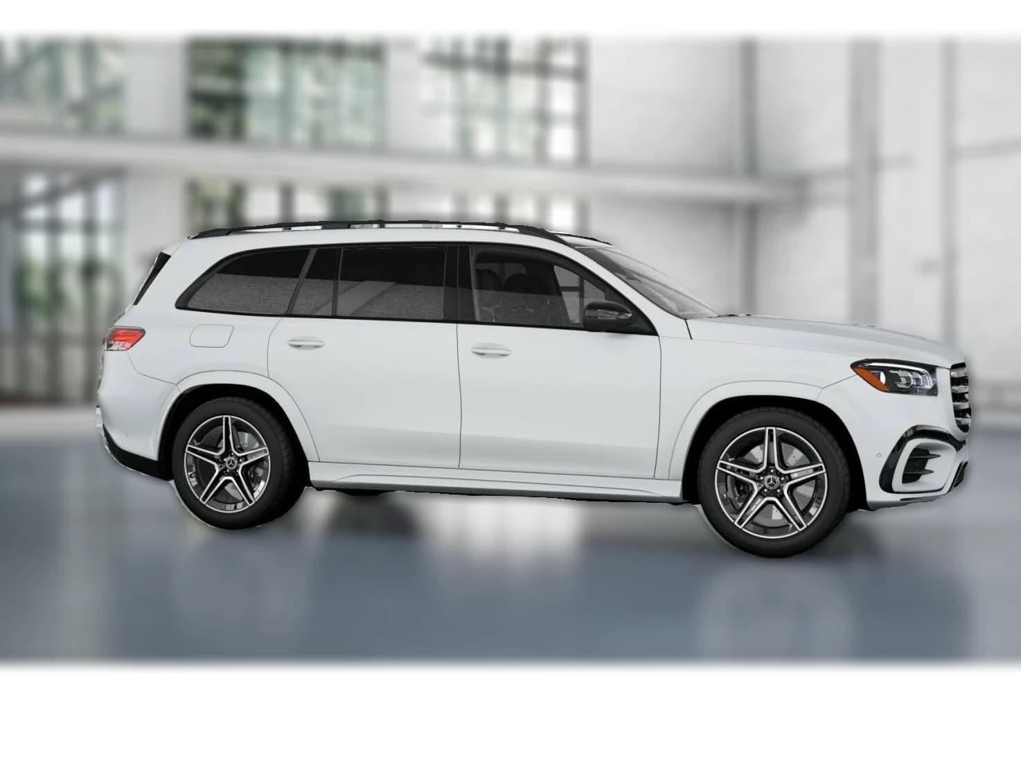 Mercedes-Benz GLS GLS 450 4MATIC SUV 2026 — side view