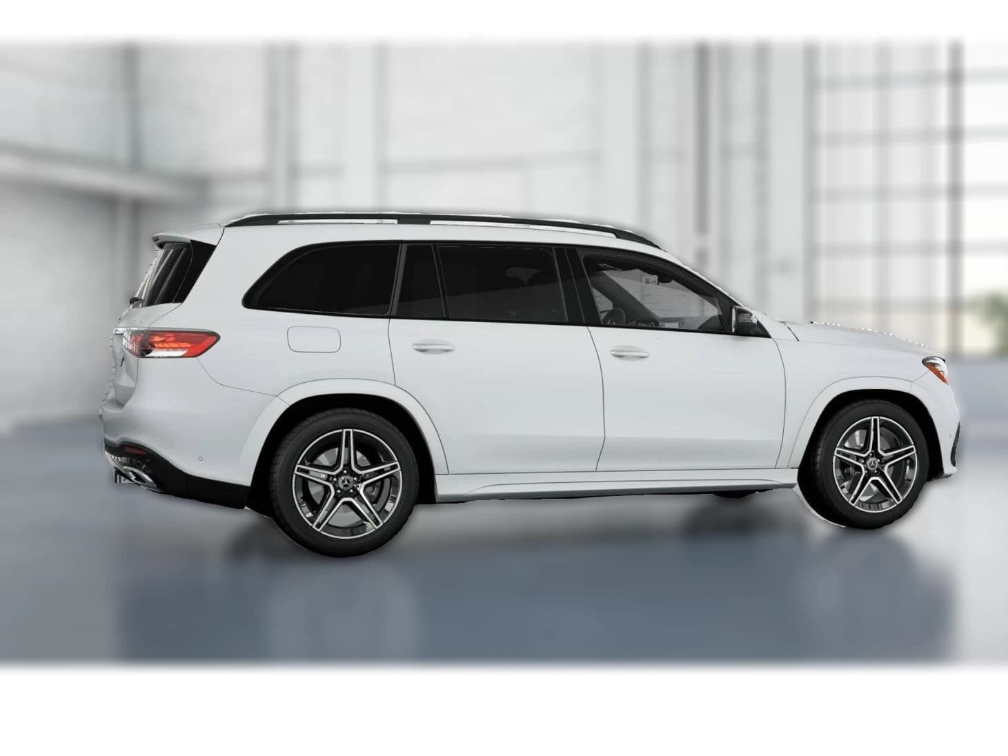Mercedes-Benz GLS GLS 450 4MATIC SUV 2026 — side view