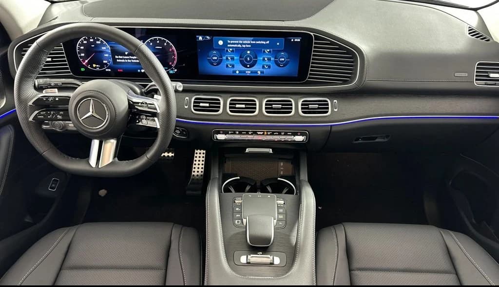 Mercedes-Benz GLS GLS 450 4MATIC SUV 2026 — side view