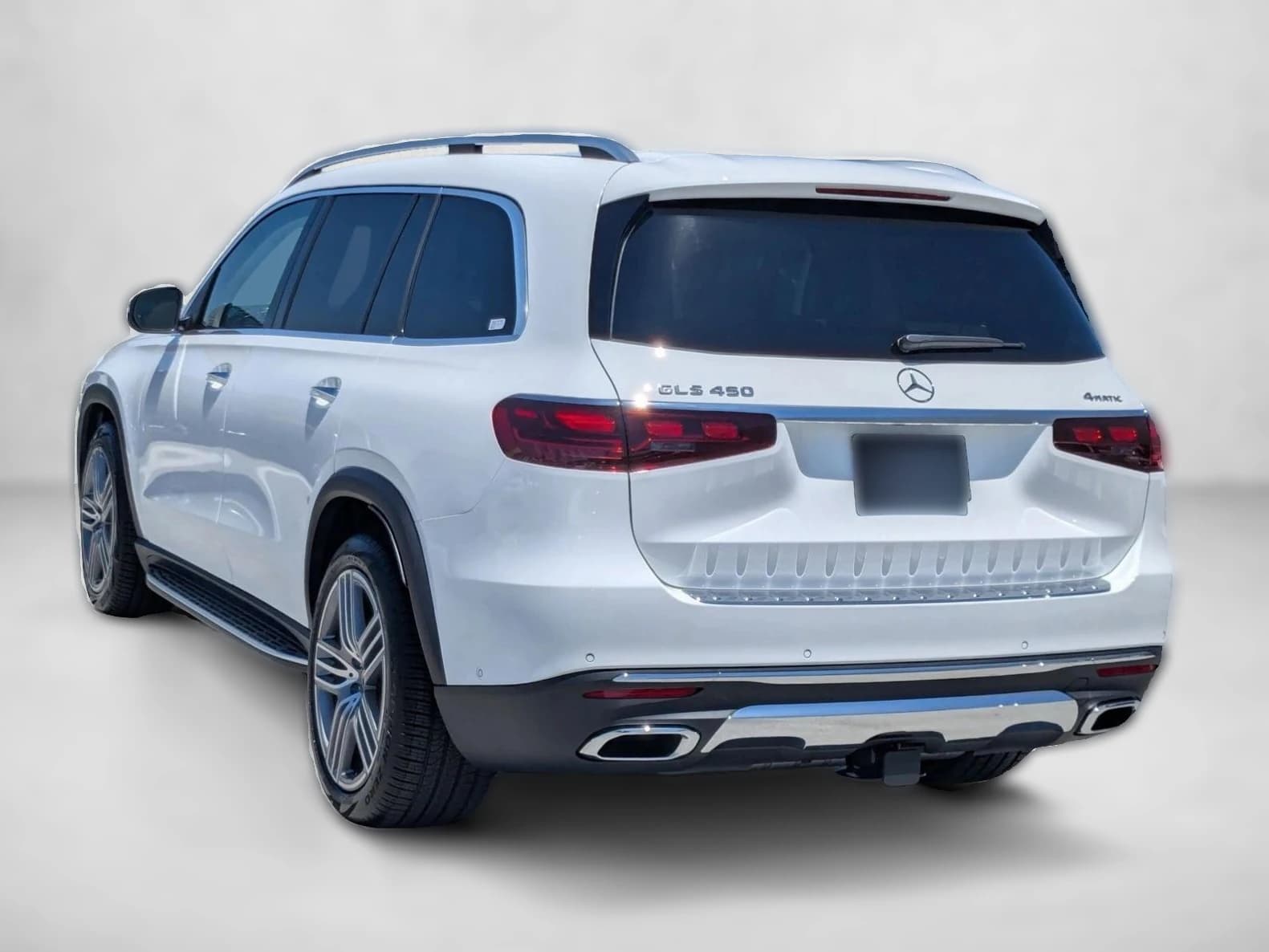 Mercedes-Benz GLS GLS 450 4MATIC SUV 2026 — side view