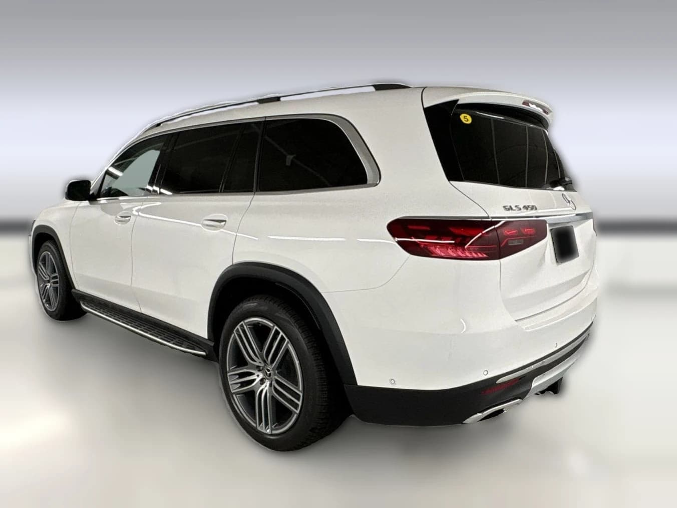 Mercedes-Benz GLS GLS 450 4MATIC SUV 2026 — side view