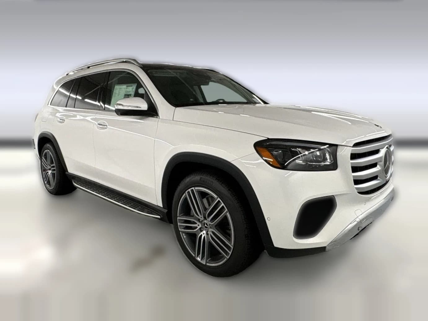 Mercedes-Benz GLS GLS 450 4MATIC SUV 2026 — side view