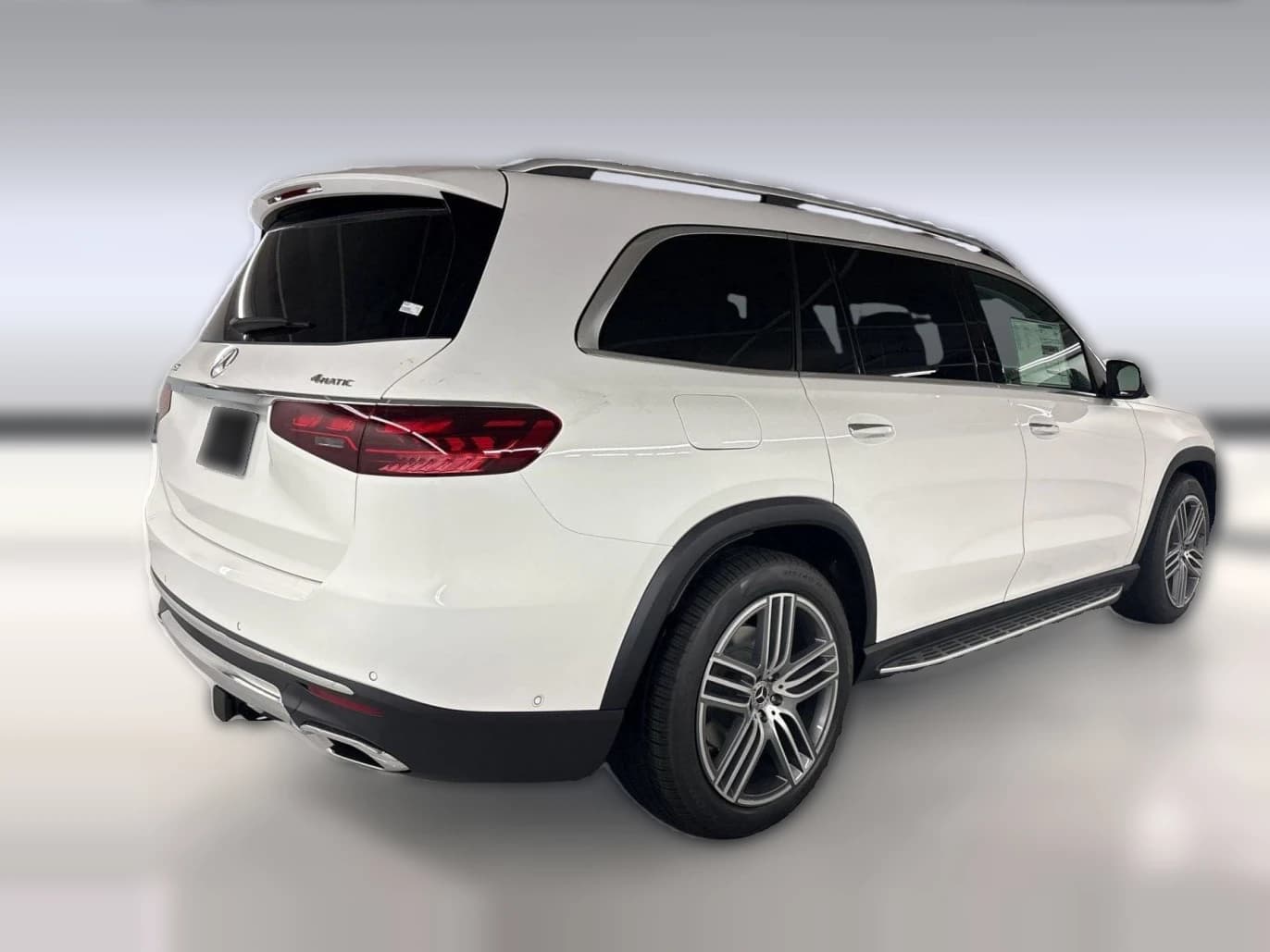 Mercedes-Benz GLS GLS 450 4MATIC SUV 2026 — side view