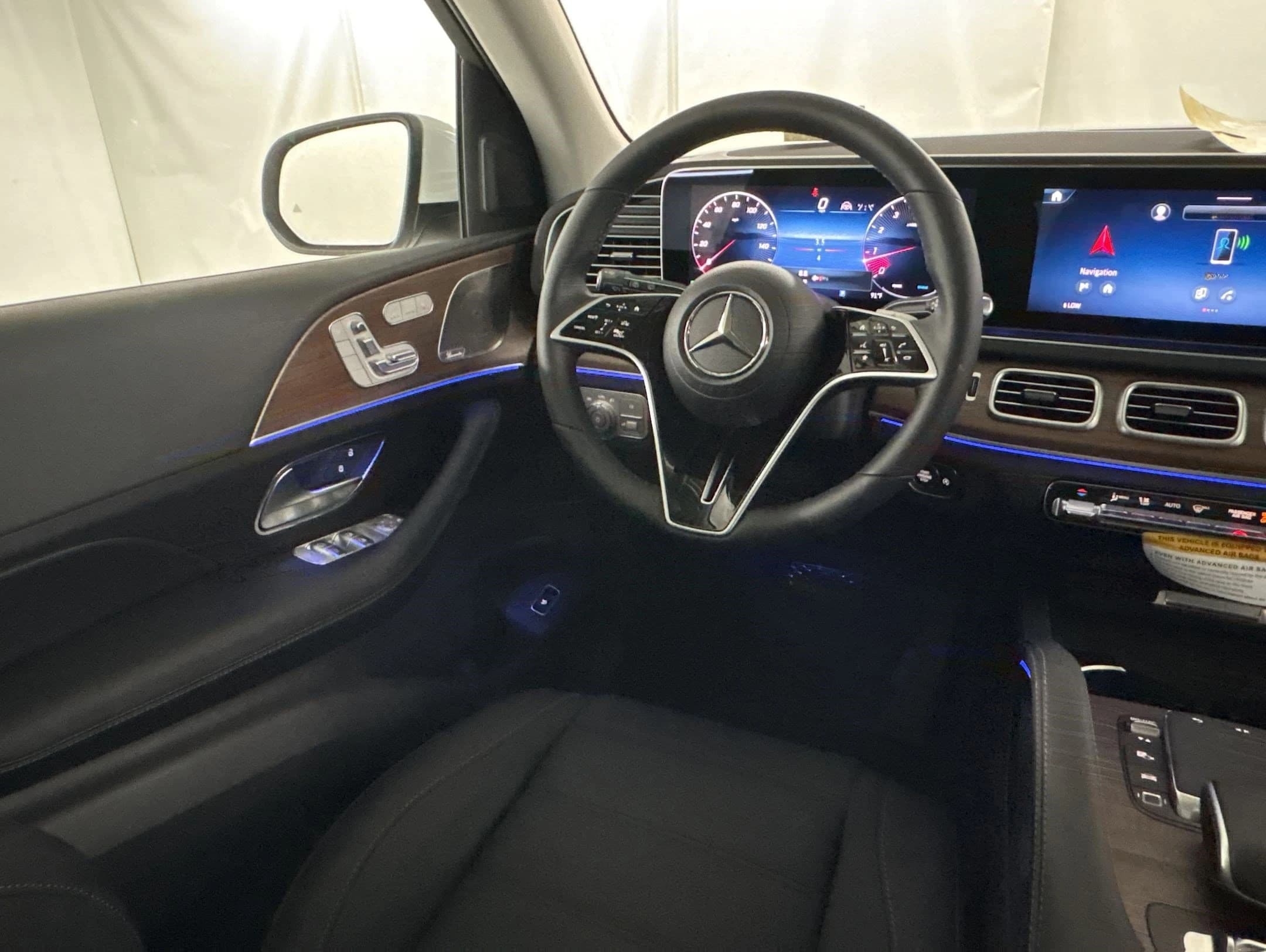 Mercedes-Benz GLS GLS 450 4MATIC SUV 2026 — side view