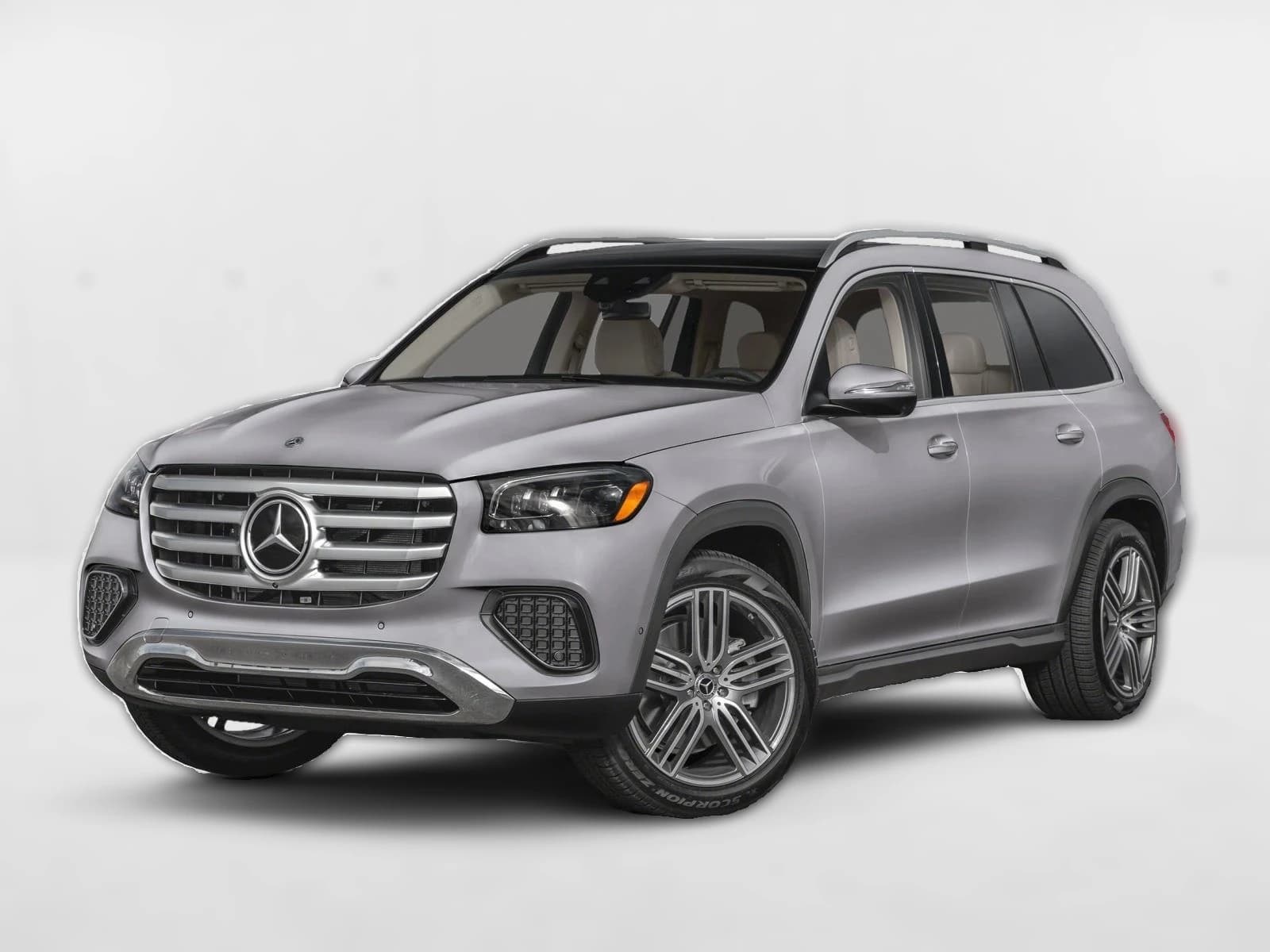 Mercedes-Benz GLS GLS 450 4MATIC SUV 2026 — side view