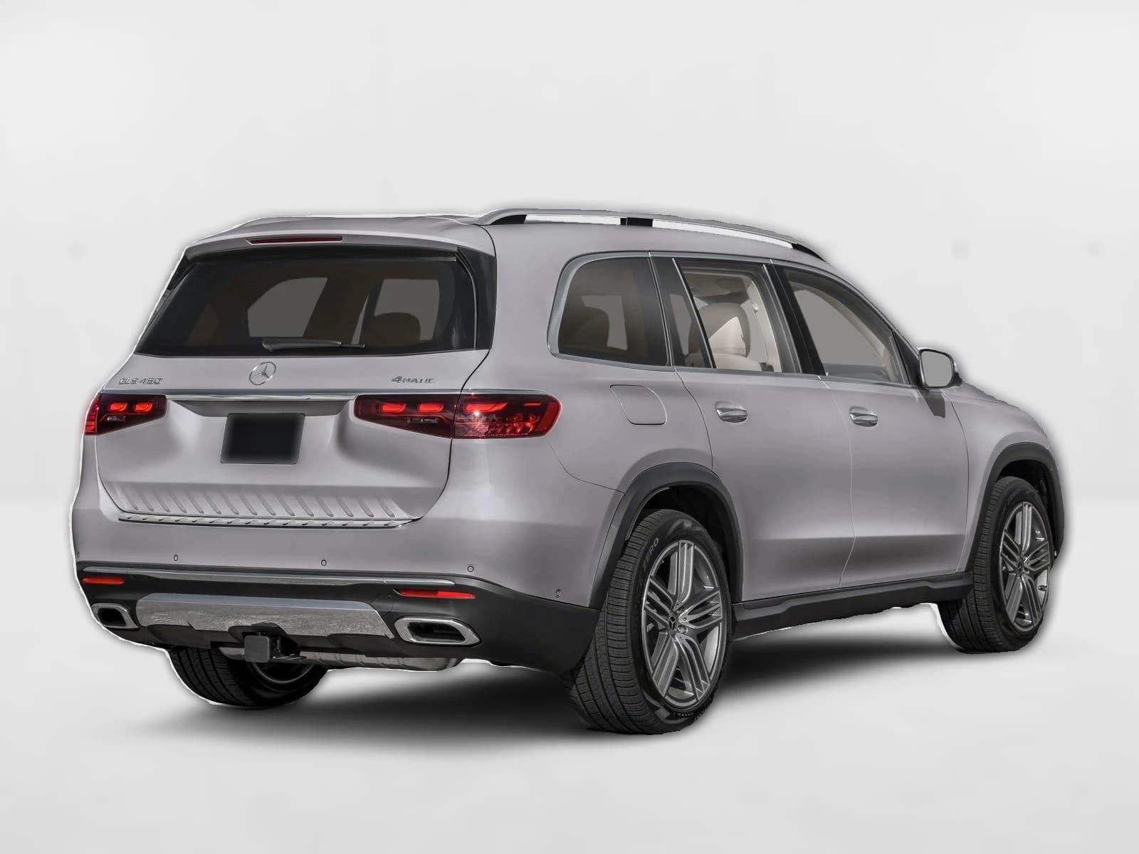 Mercedes-Benz GLS GLS 450 4MATIC SUV 2026 — side view