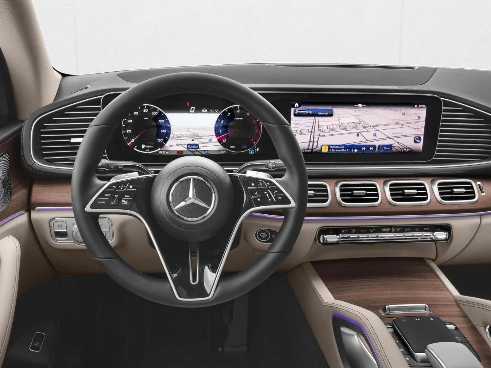 Mercedes-Benz GLS GLS 450 4MATIC SUV 2026 — side view