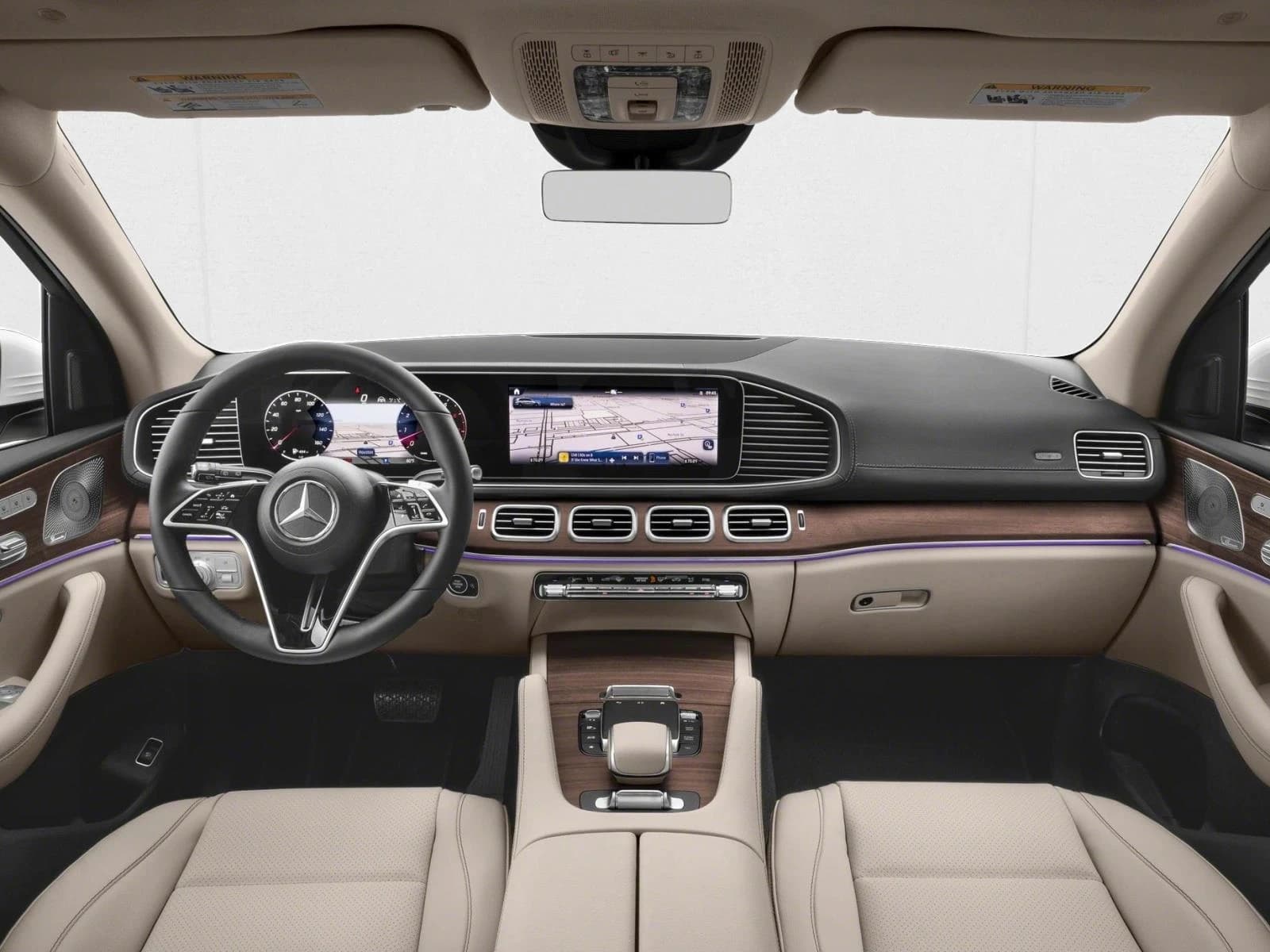 Mercedes-Benz GLS GLS 450 4MATIC SUV 2026 — side view