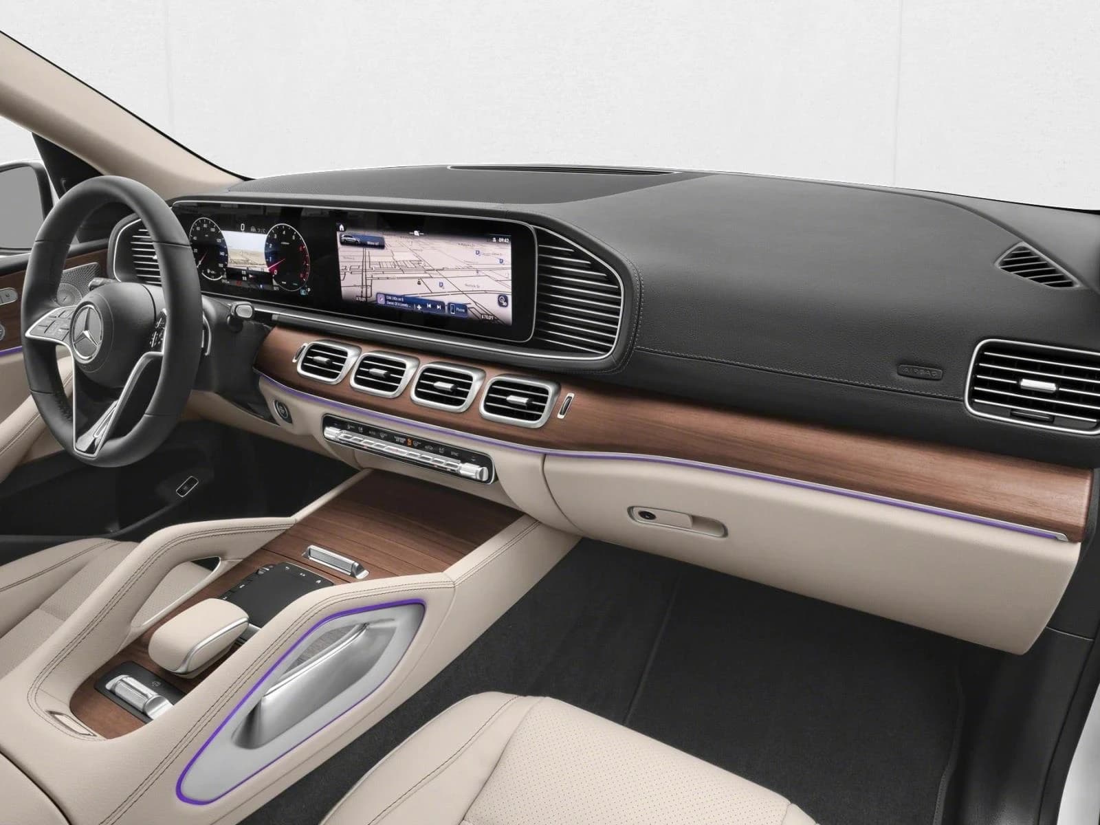 Mercedes-Benz GLS GLS 450 4MATIC SUV 2026 — side view