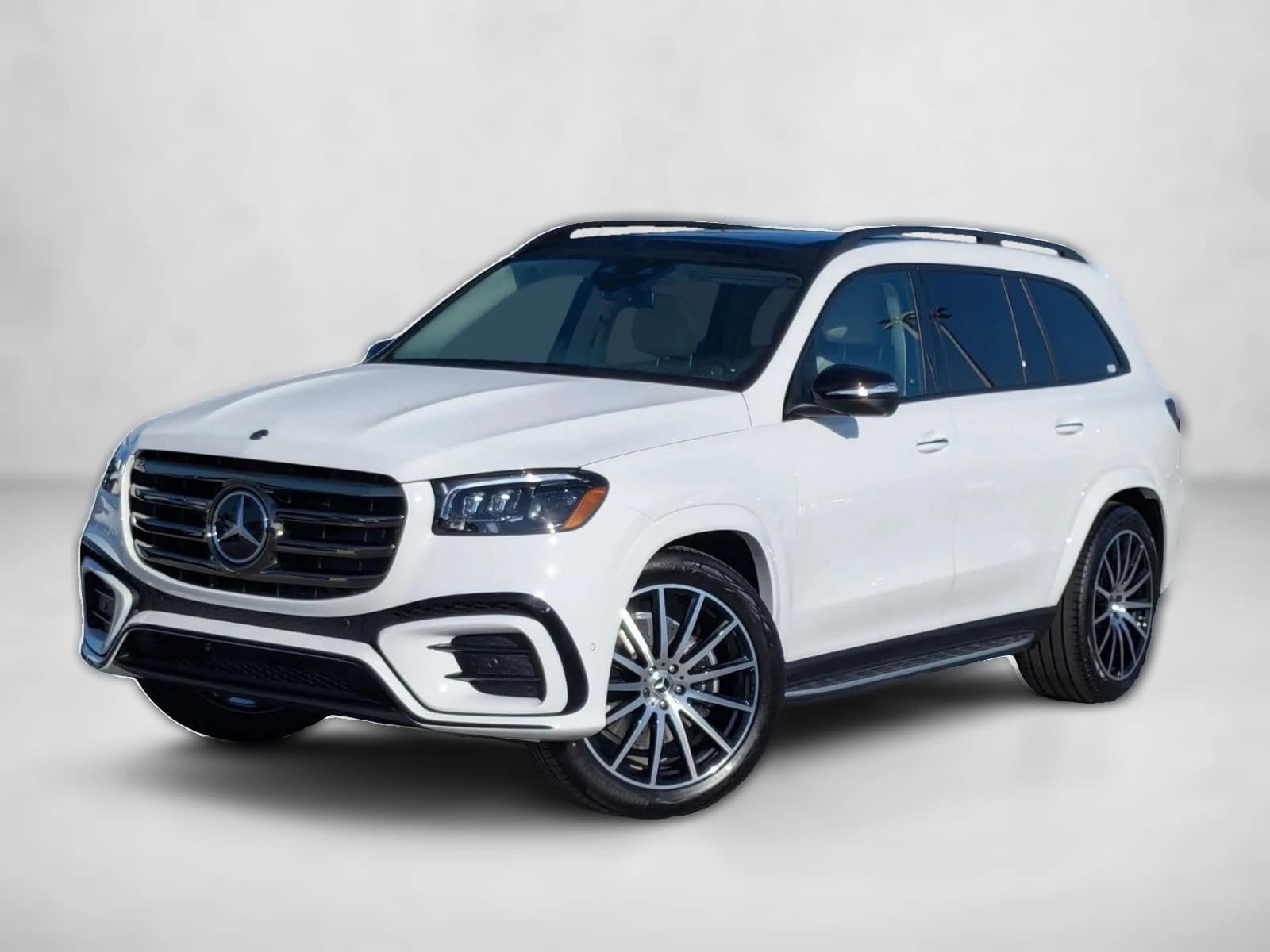 Mercedes-Benz GLS GLS 450 4MATIC SUV 2026 — side view