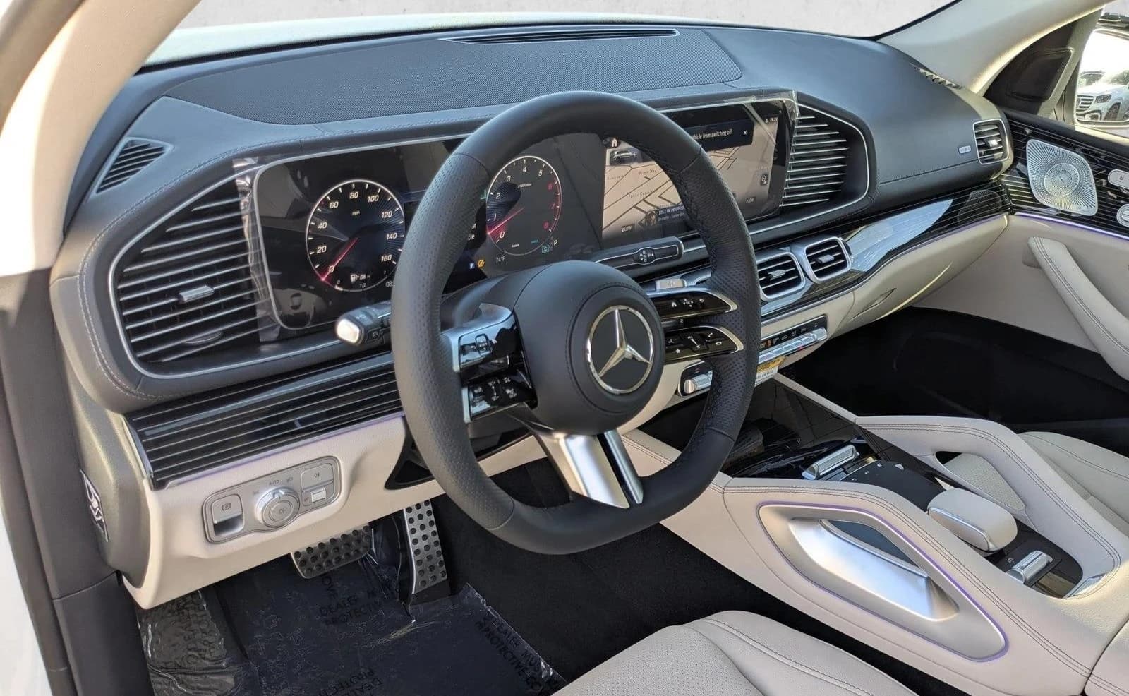 Mercedes-Benz GLS GLS 450 4MATIC SUV 2026 — side view