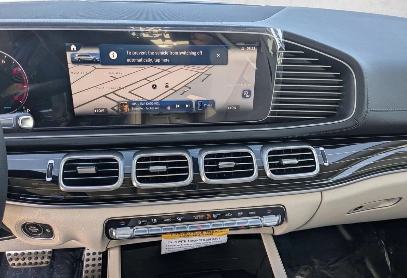 Mercedes-Benz GLS GLS 450 4MATIC SUV 2026 — side view