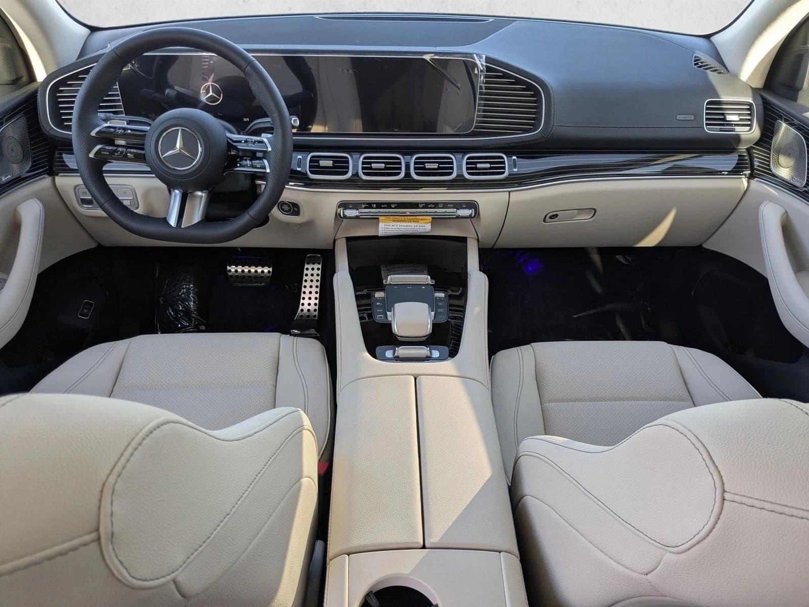 Mercedes-Benz GLS GLS 450 4MATIC SUV 2026 — side view