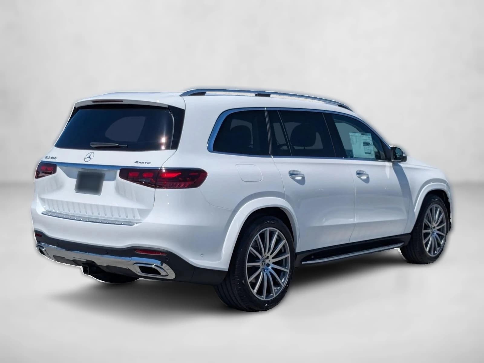 Mercedes-Benz GLS GLS 450 4MATIC SUV 2026 — side view