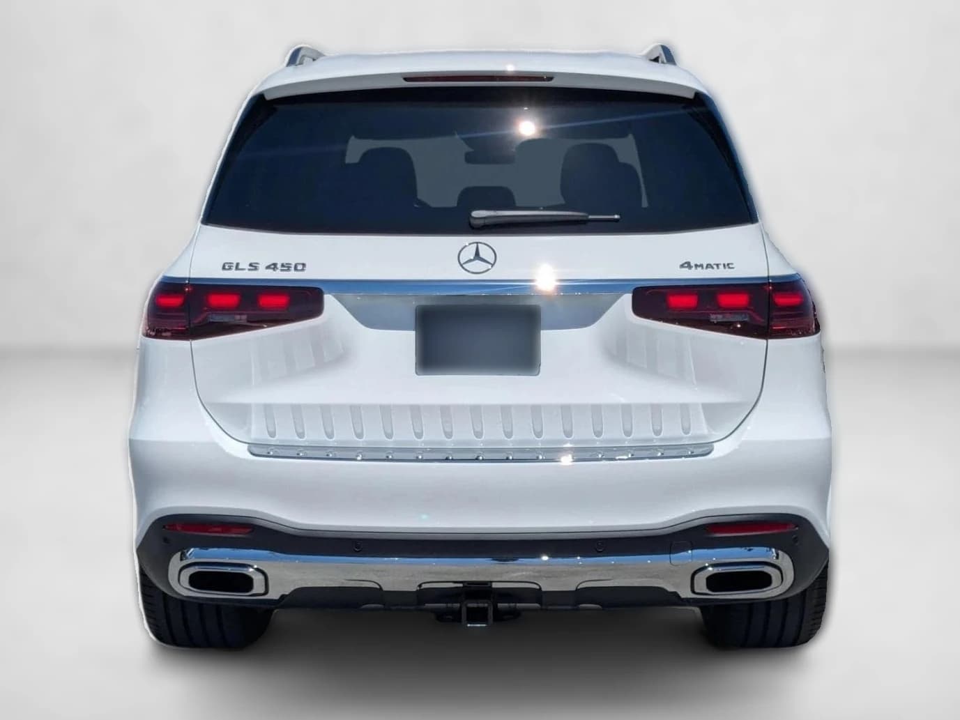 Mercedes-Benz GLS GLS 450 4MATIC SUV 2026 — side view