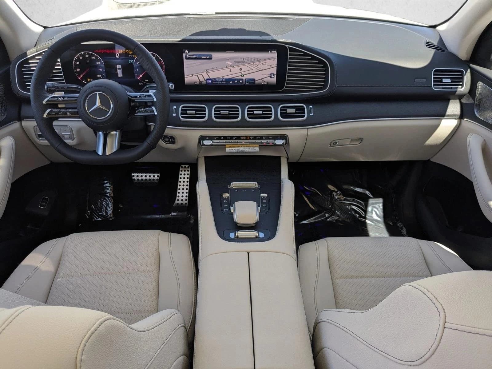 Mercedes-Benz GLS GLS 450 4MATIC SUV 2026 — side view