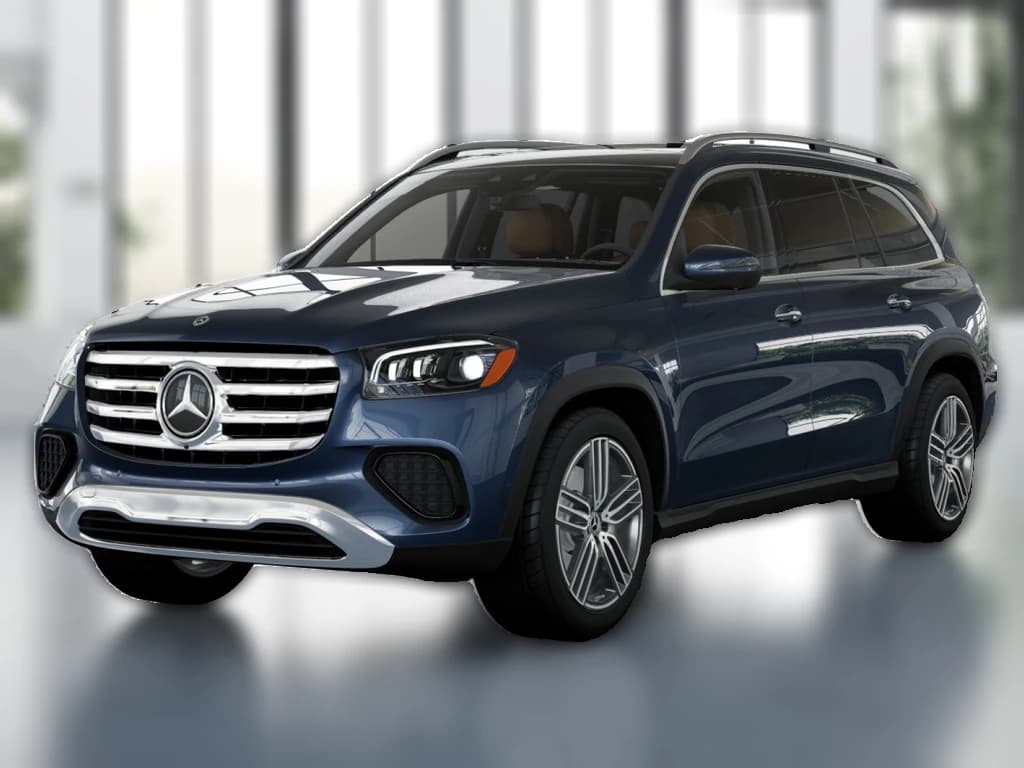 Mercedes-Benz GLS GLS 450 4MATIC SUV 2026 — side view