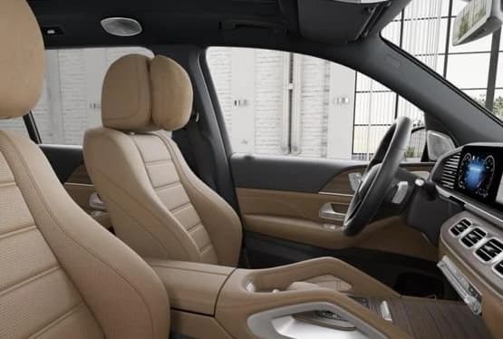 Mercedes-Benz GLS GLS 450 4MATIC SUV 2026 — side view