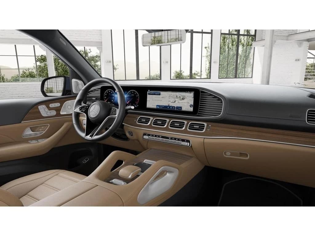 Mercedes-Benz GLS GLS 450 4MATIC SUV 2026 — side view