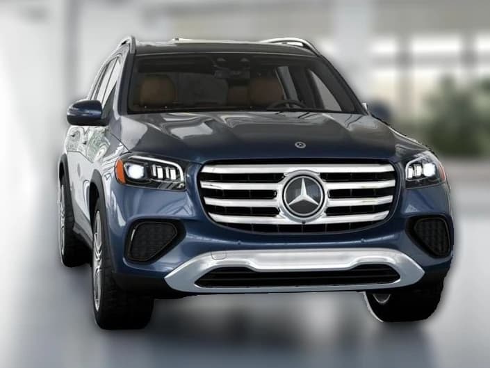 Mercedes-Benz GLS GLS 450 4MATIC SUV 2026 — side view