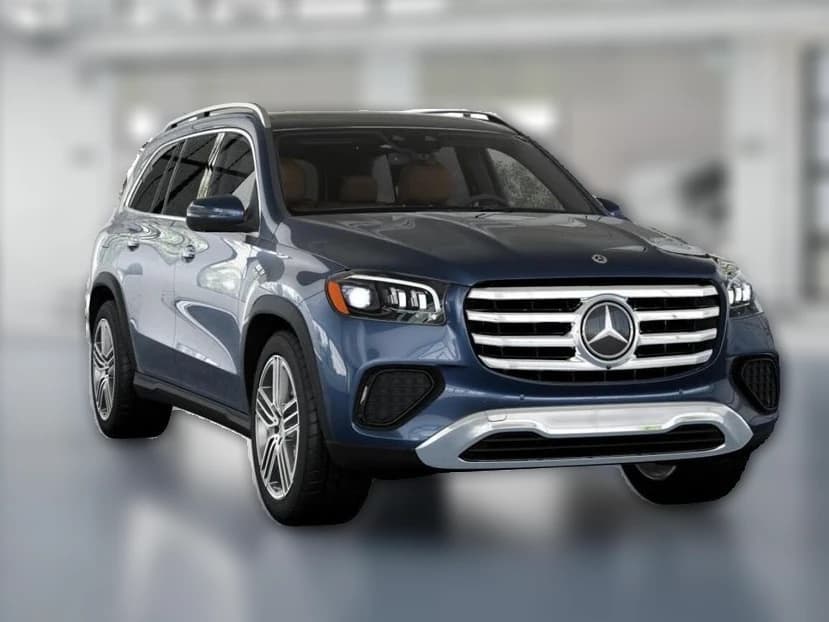 Mercedes-Benz GLS GLS 450 4MATIC SUV 2026 — side view