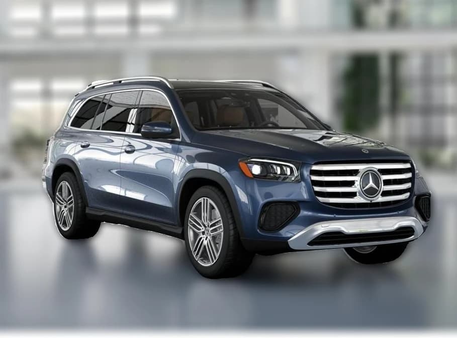 Mercedes-Benz GLS GLS 450 4MATIC SUV 2026 — side view