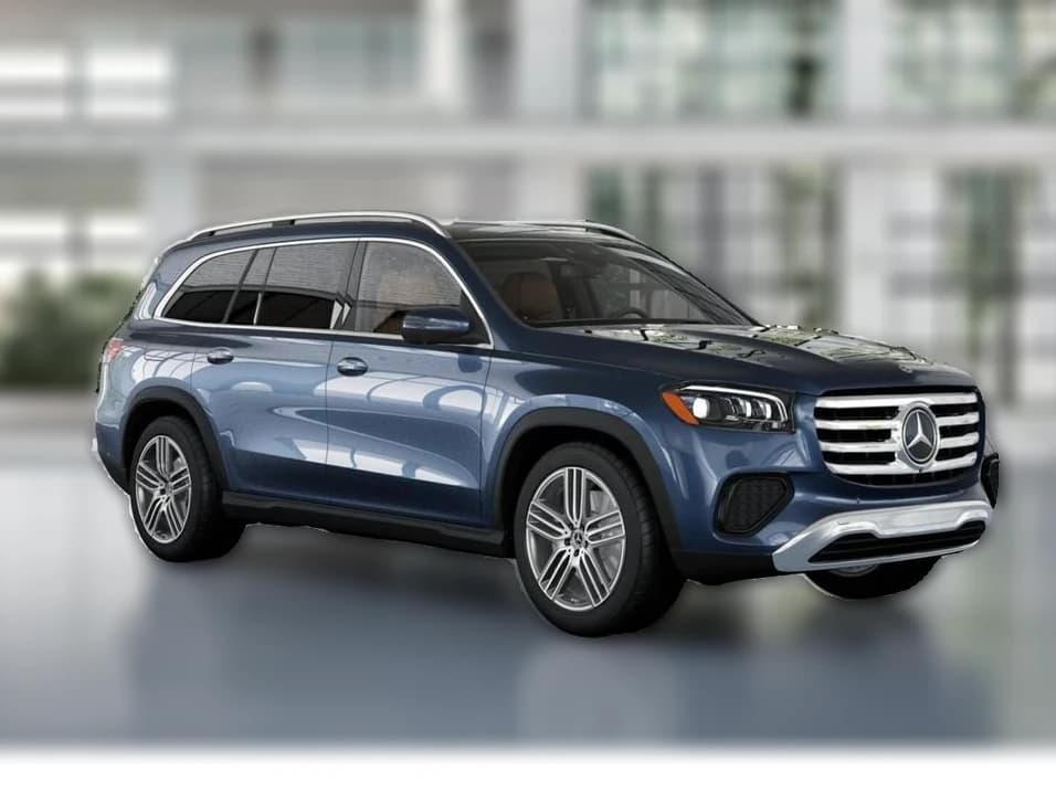 Mercedes-Benz GLS GLS 450 4MATIC SUV 2026 — side view