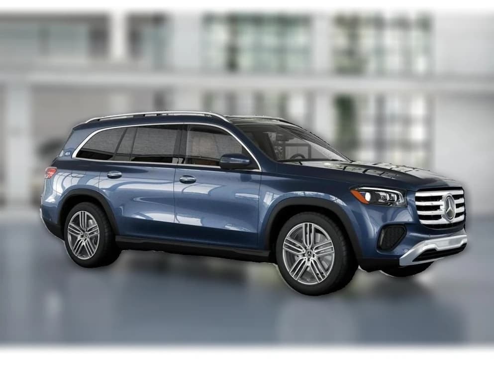 Mercedes-Benz GLS GLS 450 4MATIC SUV 2026 — side view