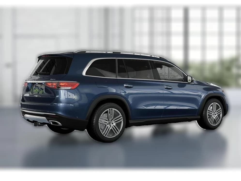 Mercedes-Benz GLS GLS 450 4MATIC SUV 2026 — side view