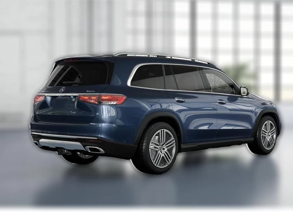 Mercedes-Benz GLS GLS 450 4MATIC SUV 2026 — side view