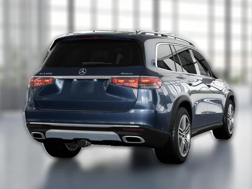 Mercedes-Benz GLS GLS 450 4MATIC SUV 2026 — side view