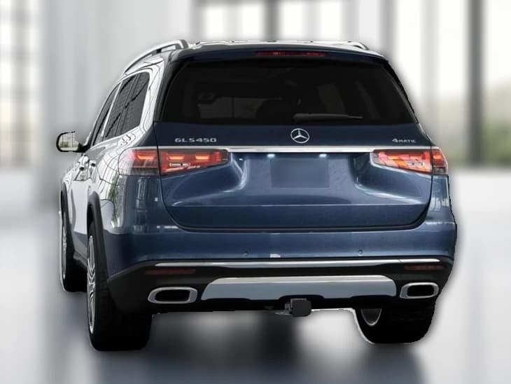 Mercedes-Benz GLS GLS 450 4MATIC SUV 2026 — side view