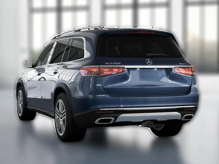Mercedes-Benz GLS GLS 450 4MATIC SUV 2026 — side view