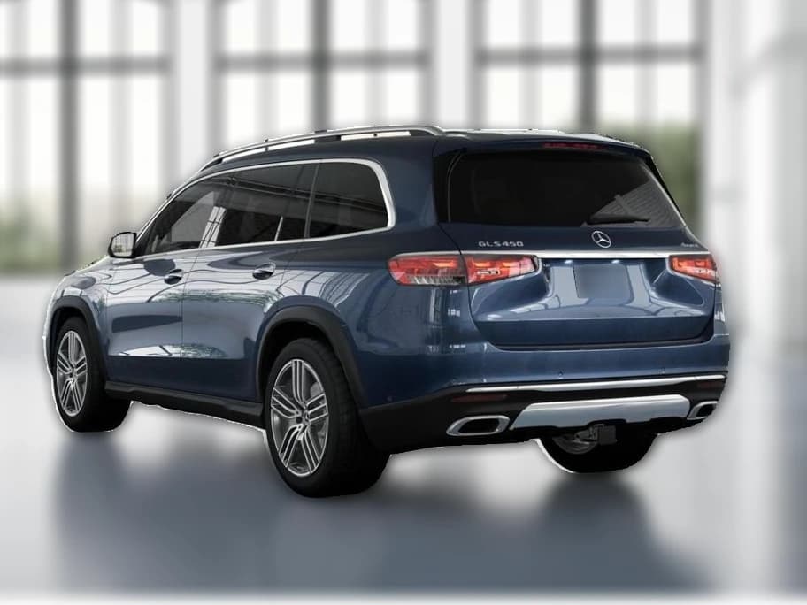 Mercedes-Benz GLS GLS 450 4MATIC SUV 2026 — side view