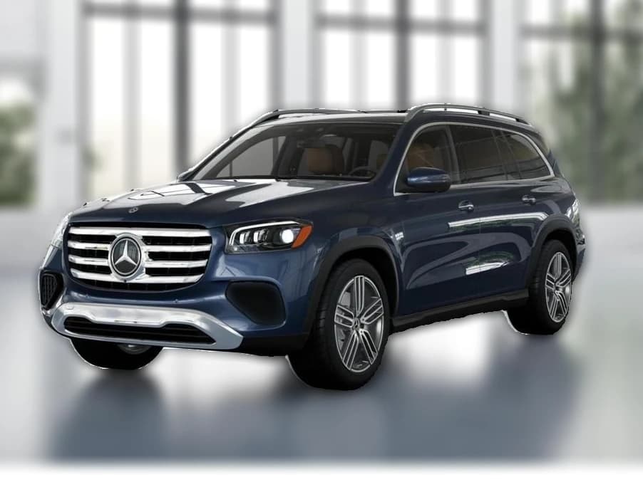 Mercedes-Benz GLS GLS 450 4MATIC SUV 2026 — side view