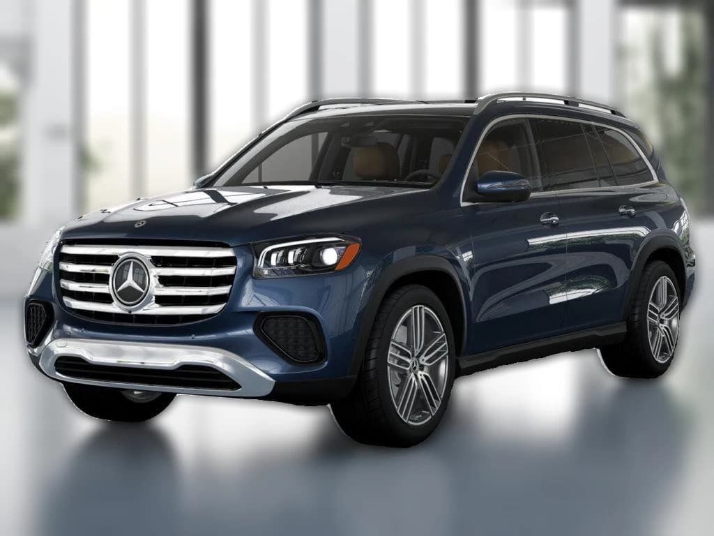 Mercedes-Benz GLS GLS 450 4MATIC SUV 2026 — side view