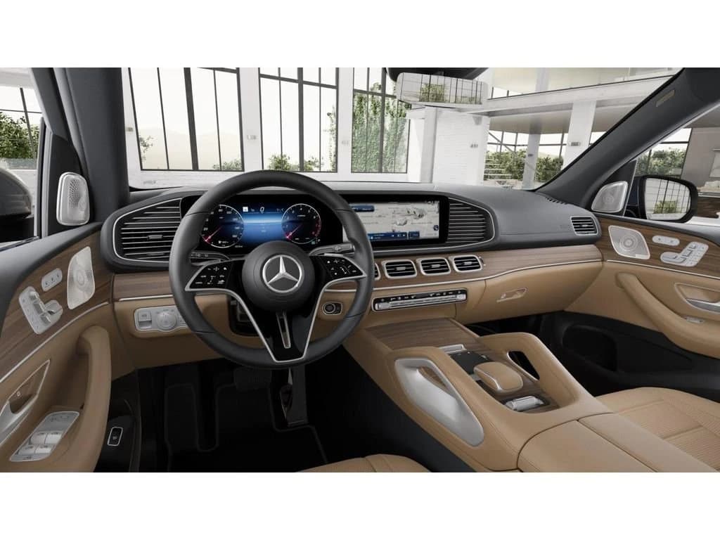 Mercedes-Benz GLS GLS 450 4MATIC SUV 2026 — side view