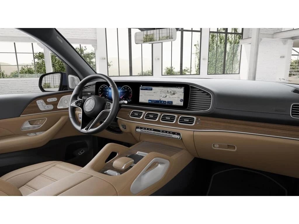 Mercedes-Benz GLS GLS 450 4MATIC SUV 2026 — side view