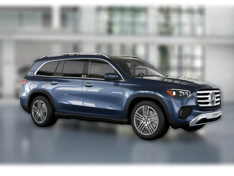 Mercedes-Benz GLS GLS 450 4MATIC SUV 2026 — side view
