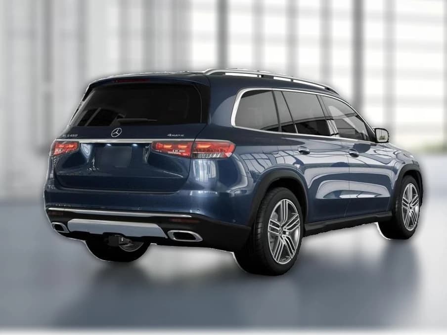 Mercedes-Benz GLS GLS 450 4MATIC SUV 2026 — side view