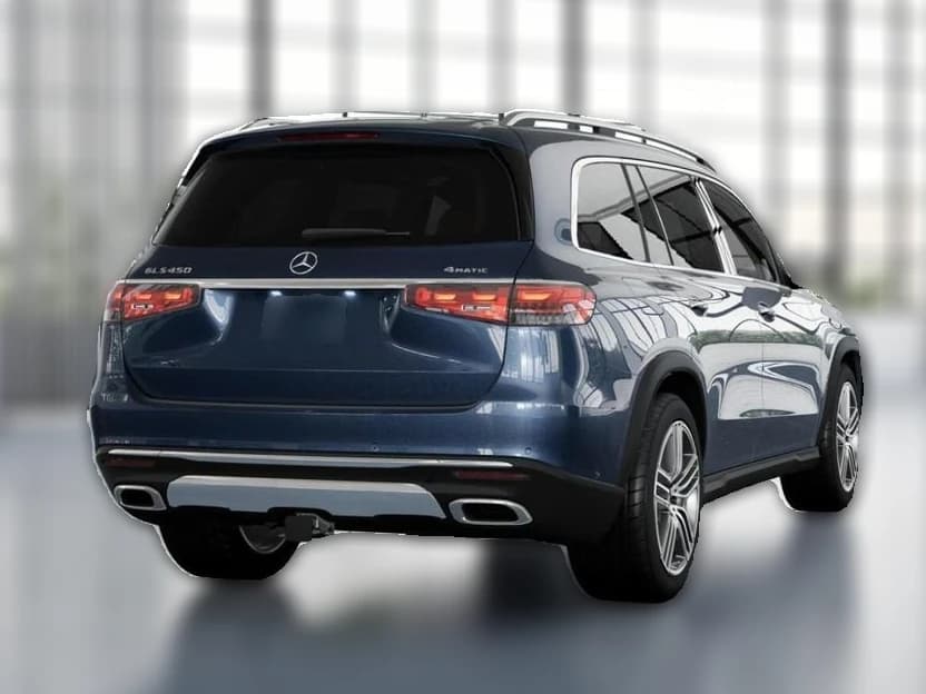 Mercedes-Benz GLS GLS 450 4MATIC SUV 2026 — side view