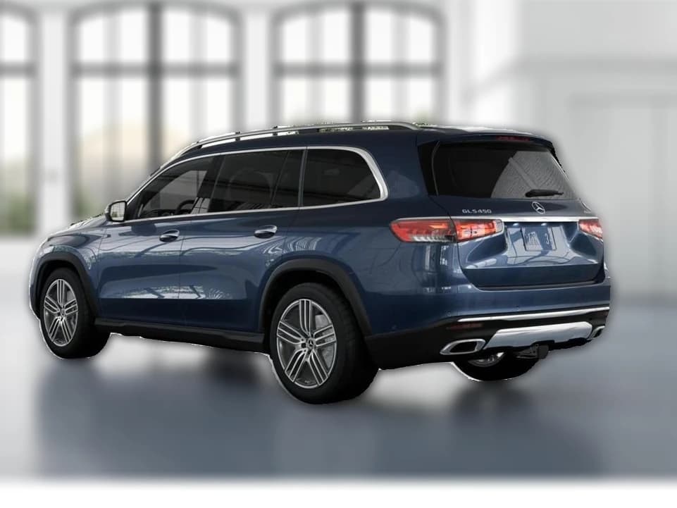 Mercedes-Benz GLS GLS 450 4MATIC SUV 2026 — side view