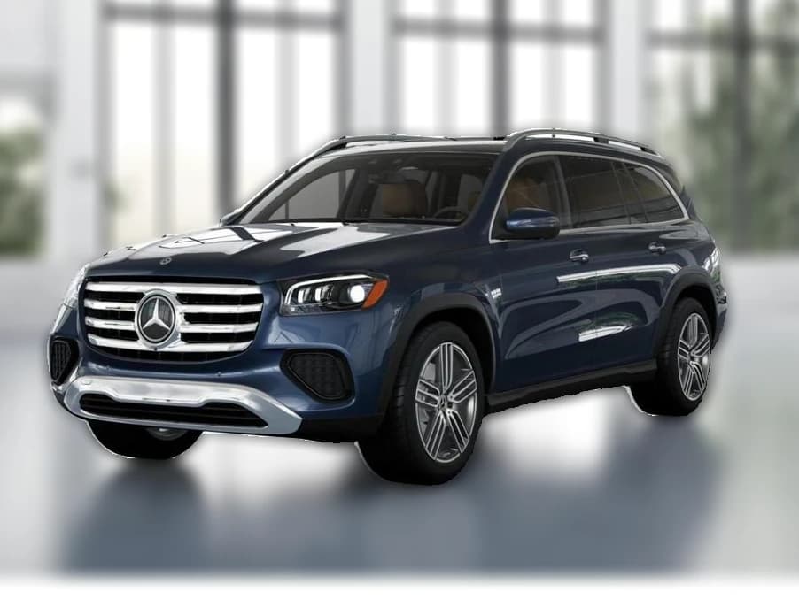 Mercedes-Benz GLS GLS 450 4MATIC SUV 2026 — side view