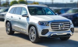 Mercedes-Benz GLS GLS 450 4MATIC SUV 2026 — side view