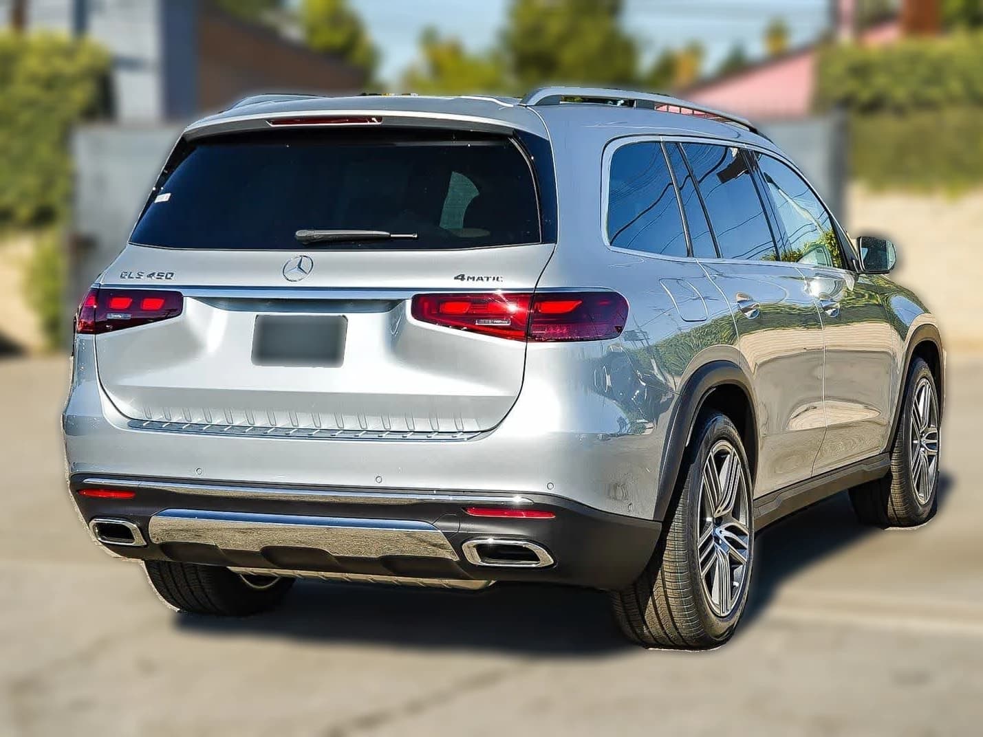 Mercedes-Benz GLS GLS 450 4MATIC SUV 2026 — side view