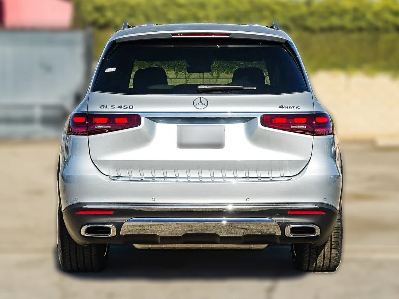 Mercedes-Benz GLS GLS 450 4MATIC SUV 2026 — side view