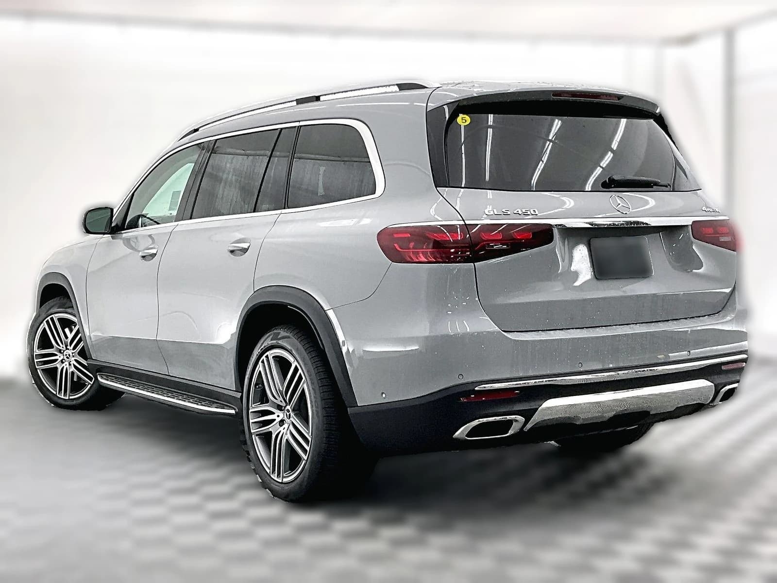 Mercedes-Benz GLS GLS 450 4MATIC SUV 2026 — side view