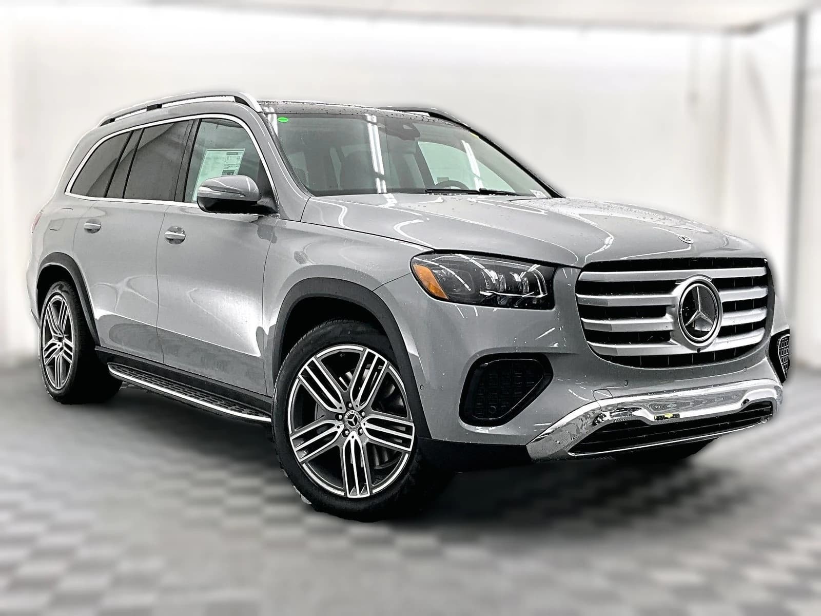 Mercedes-Benz GLS GLS 450 4MATIC SUV 2026 — side view